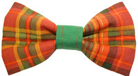 Pumpkin Tartan ∙ X-Small