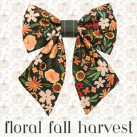 Floral Fall Harvest ∙ X-Small