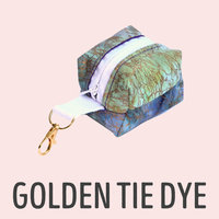 Golden Tie Dye