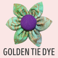 Golden Tie Dye ∙ X-Small