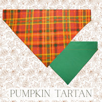 Pumpkin Tartan ∙ X-Small
