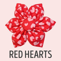 Red Hearts ∙ X-Small