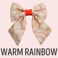 Warm Rainbow ∙ X-Small