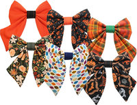 Fall/Spooky Season ∙ Floppy Bow Hair Barrette