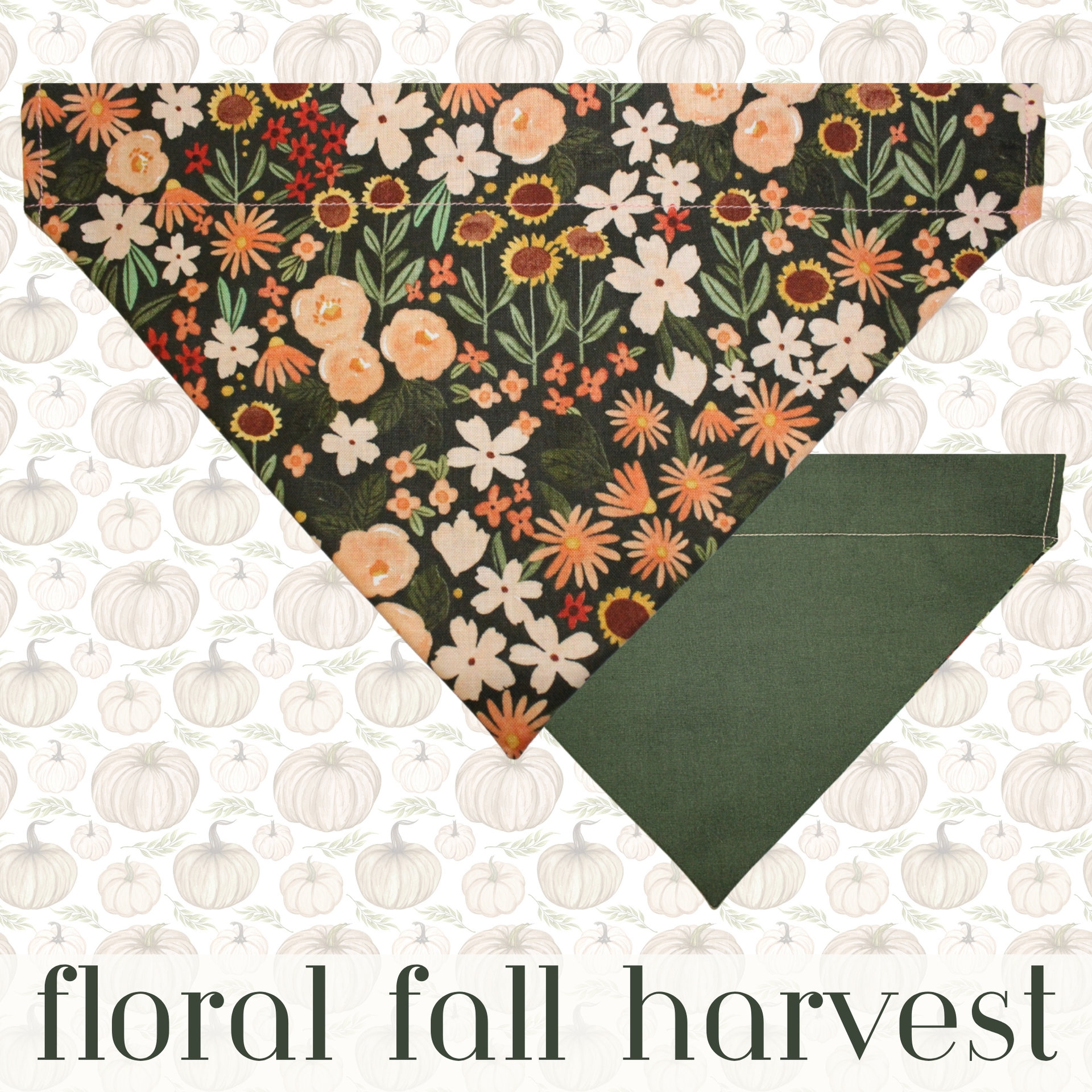 Floral Fall Harvest ∙ X-Small
