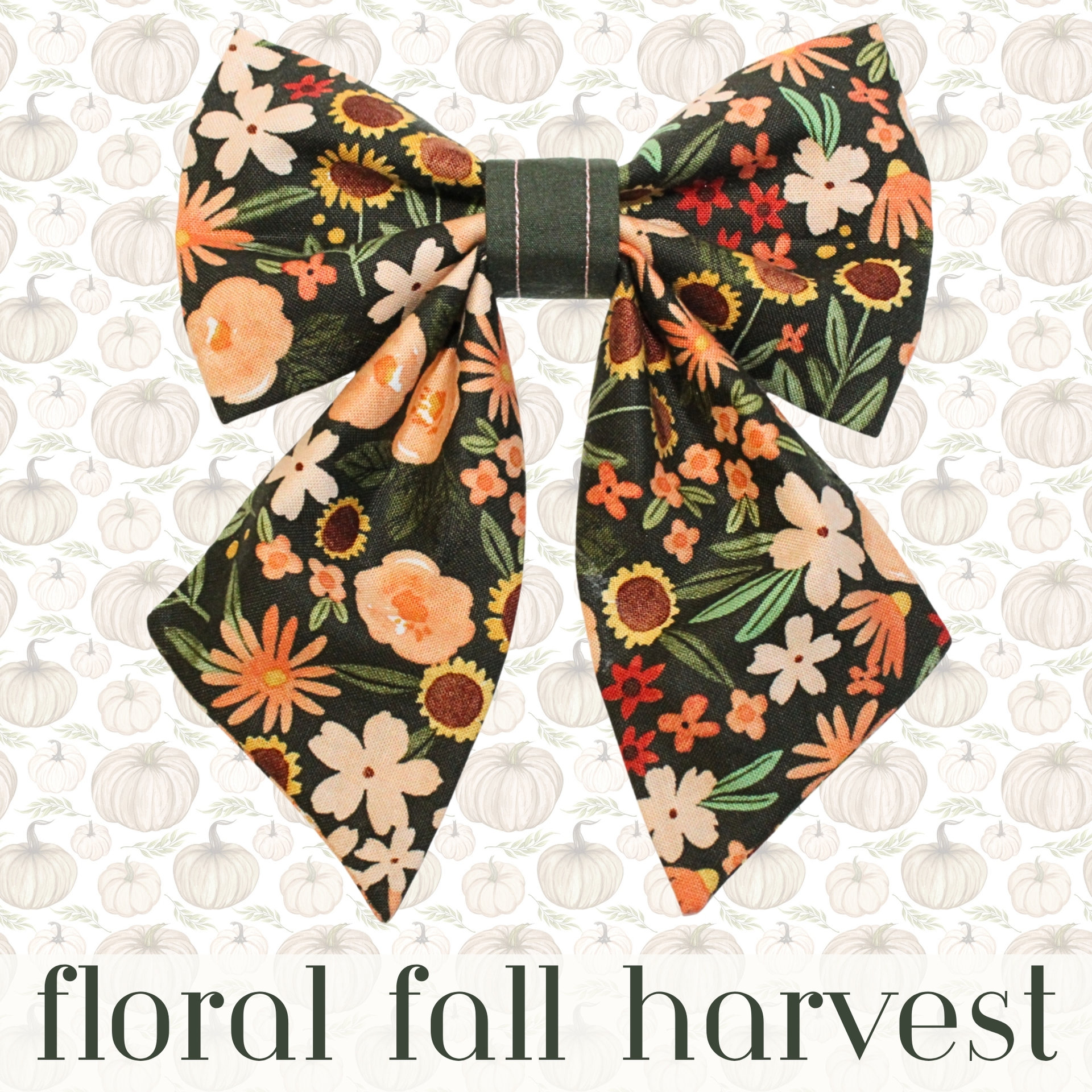 Floral Fall Harvest ∙ X-Small