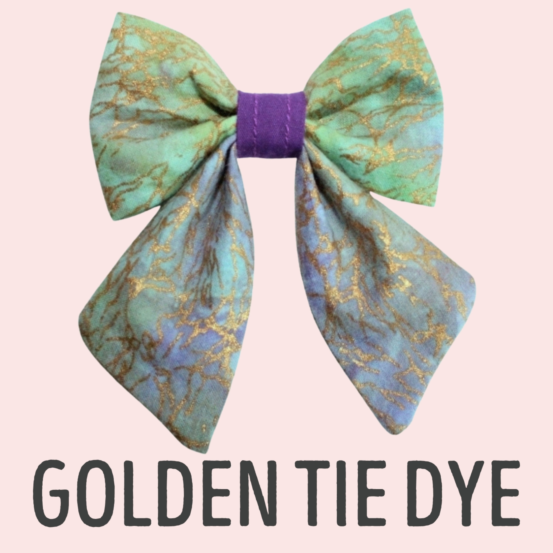 Golden Tie Dye ∙ X-Small