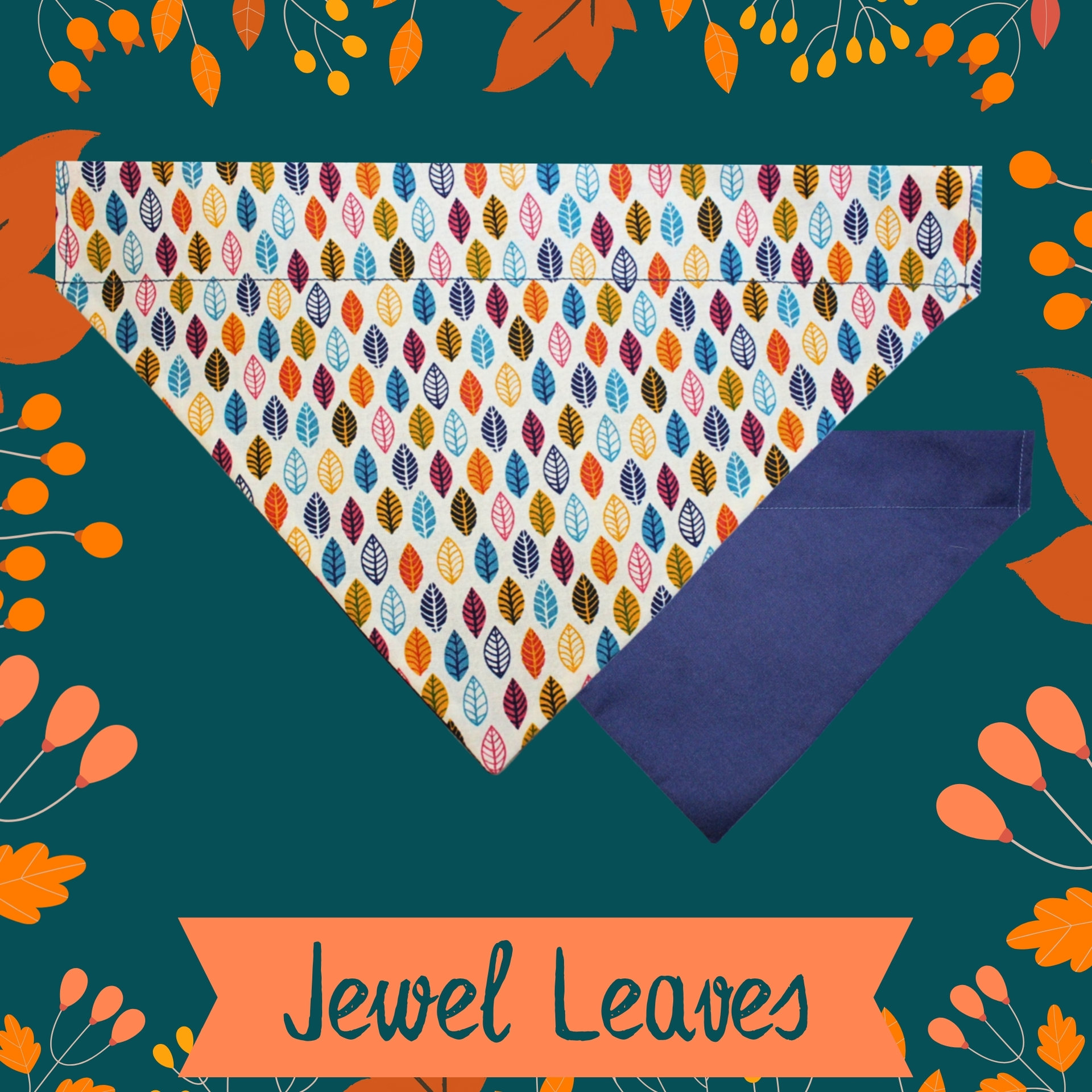Jewel Leaves ∙ X-Small