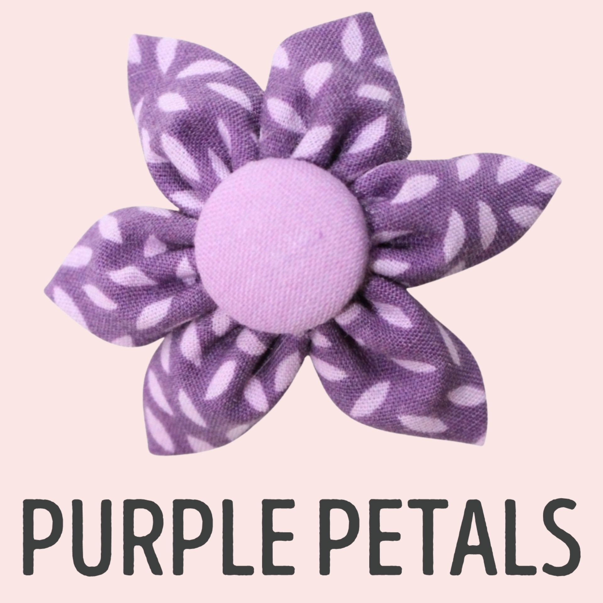 Purple Petals ∙ X-Small