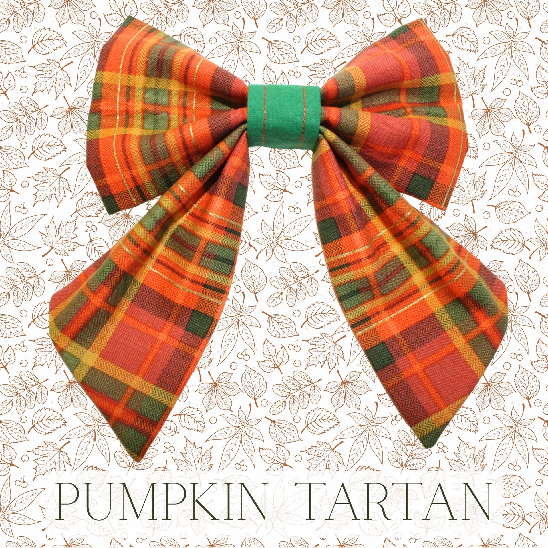 Pumpkin Tartan ∙ X-Small