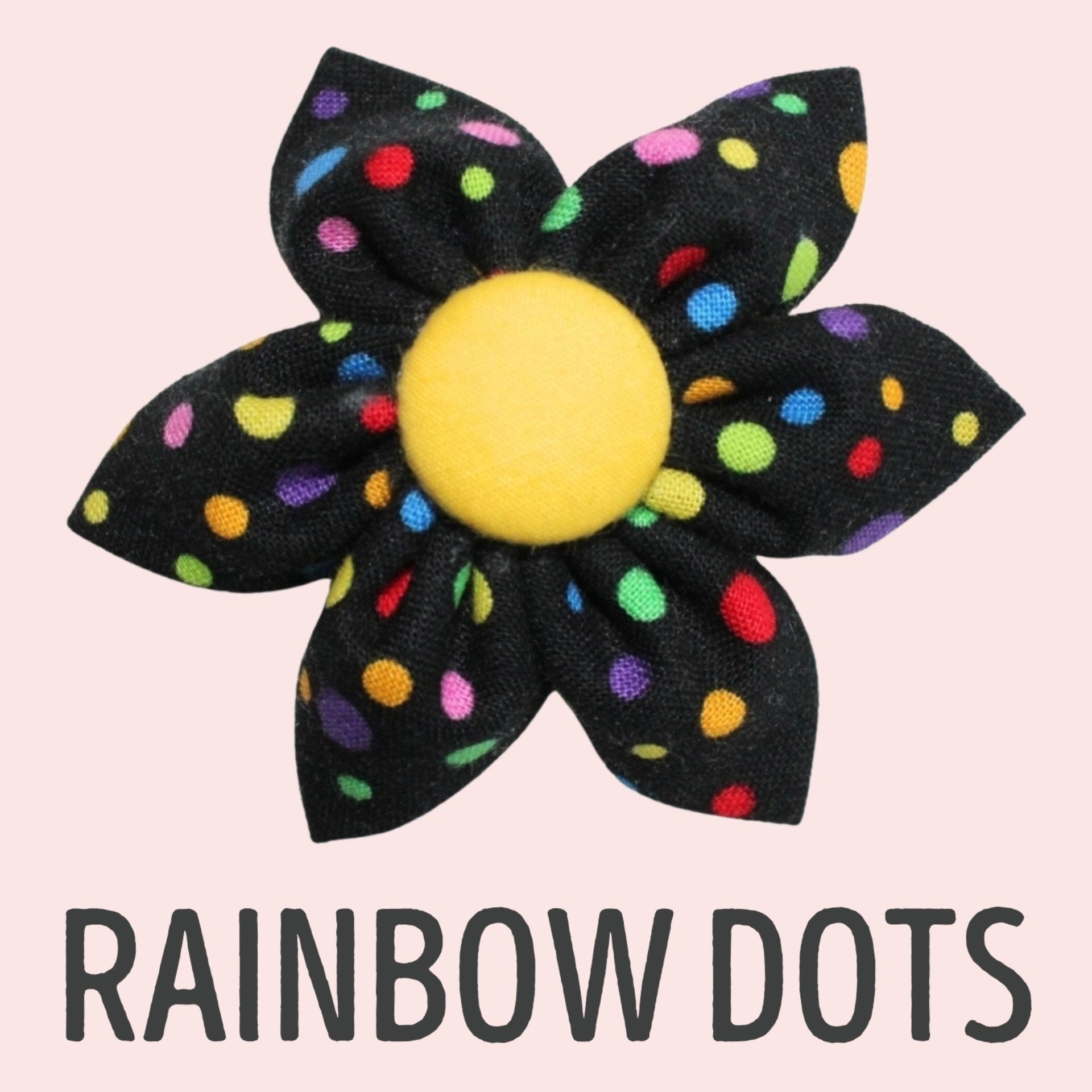 Rainbow Dots ∙ X-Small