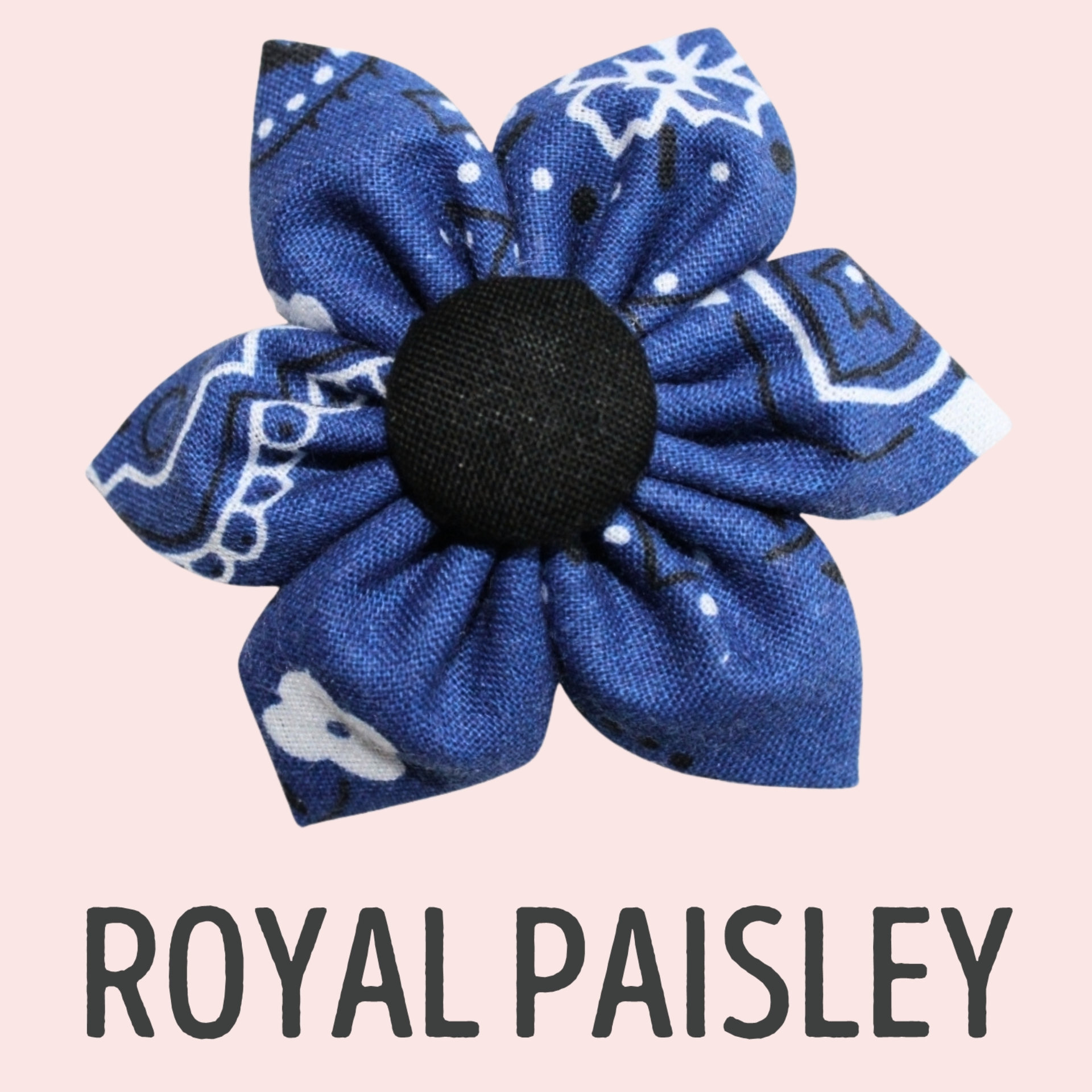 Royal Paisley ∙ X-Small