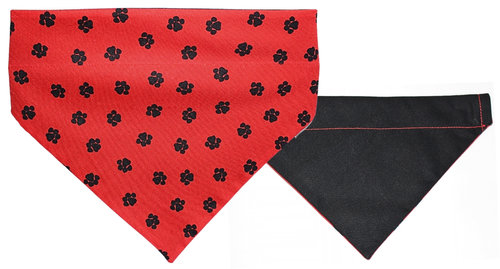 Red Paws - X-Small