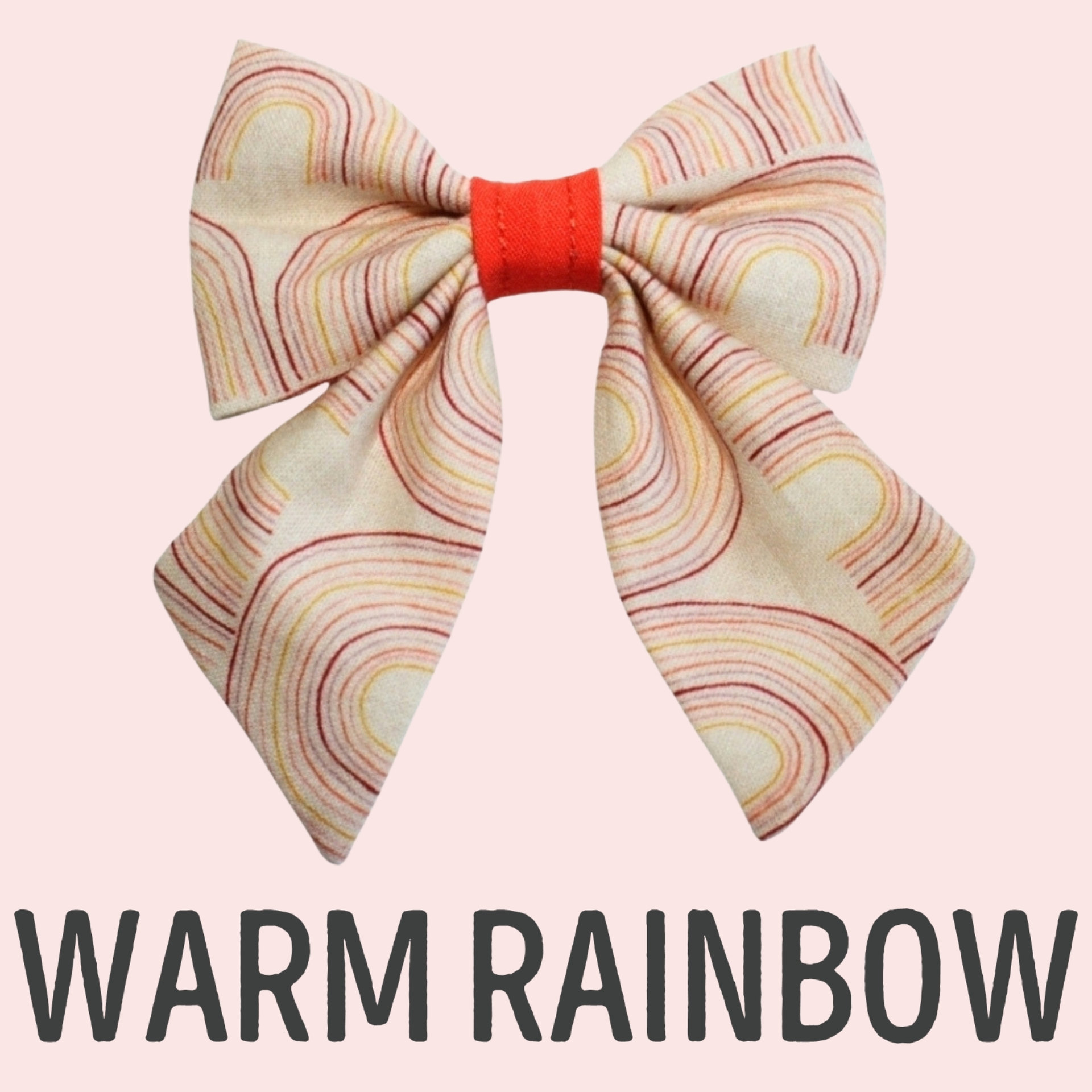 Warm Rainbow ∙ X-Small