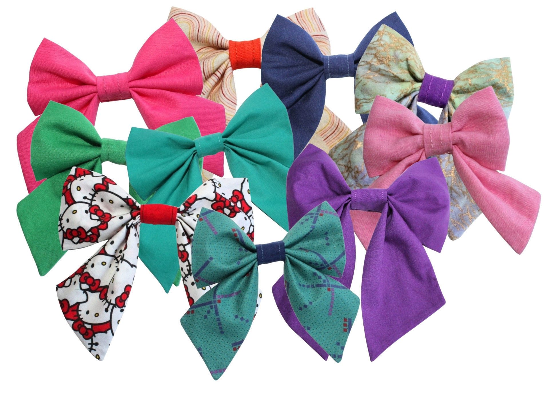 Floppy Bow Hair Barrette