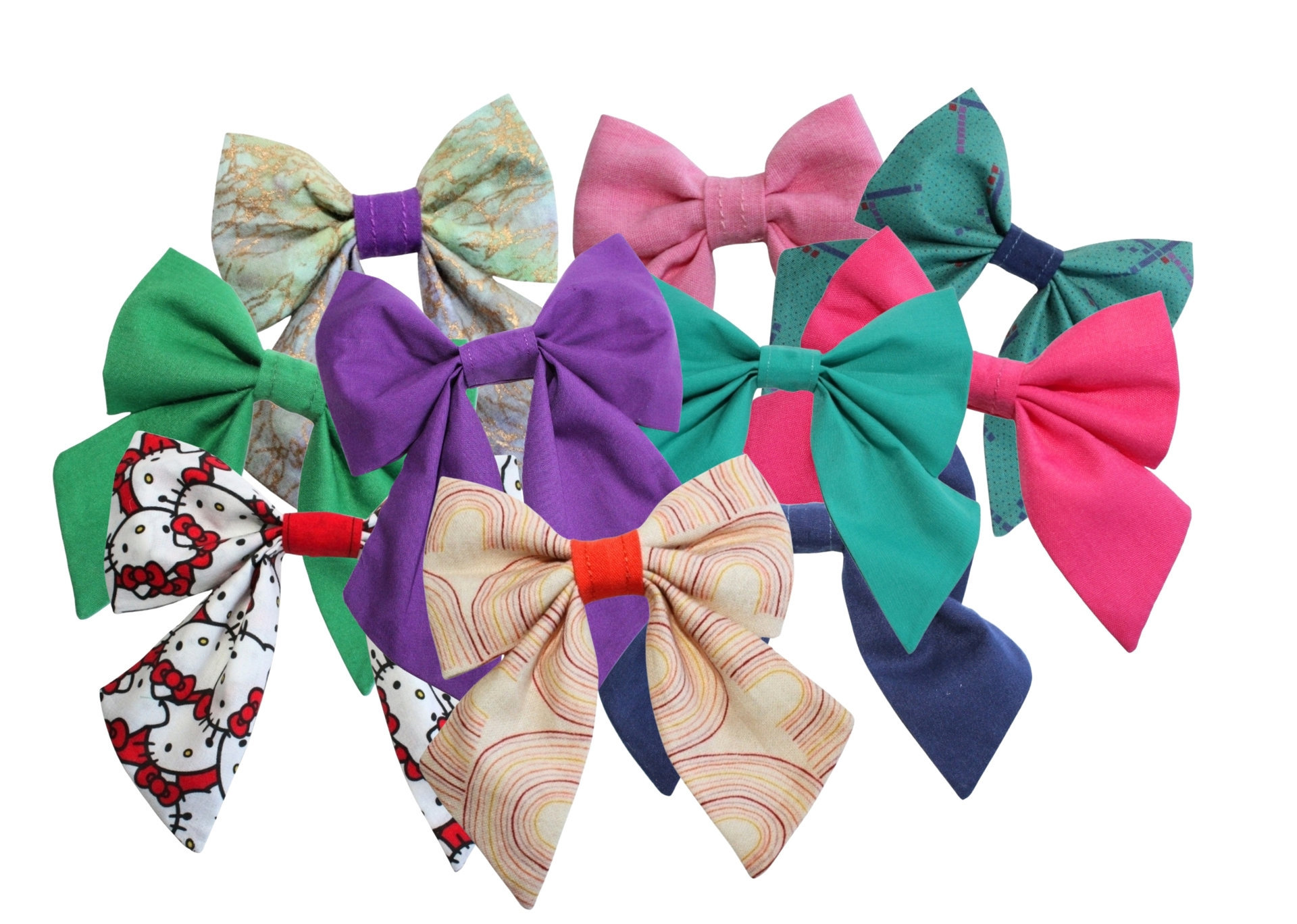 Floppy Bow for Collar